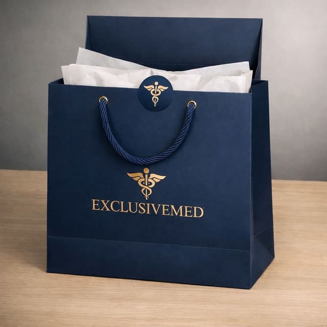 ExclusiveMed — Sacola premium